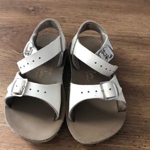 Toddler Girls White San Sun Sandals